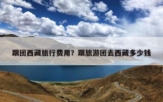 跟团西藏旅行费用？跟旅游团去西藏多少钱