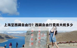 上海至西藏自由行？西藏自由行费用大概多少