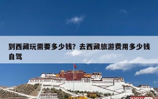到西藏玩需要多少钱？去西藏旅游费用多少钱自驾