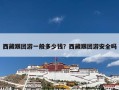 西藏跟团游一般多少钱？西藏跟团游安全吗