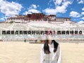 西藏景点有哪些好玩的地方？西藏有啥景点