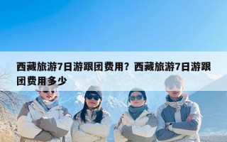 西藏旅游7日游跟团费用？西藏旅游7日游跟团费用多少