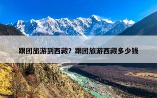 跟团旅游到西藏？跟团旅游西藏多少钱