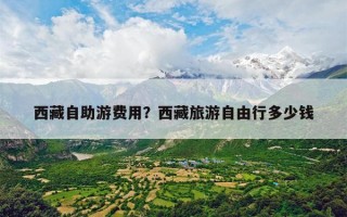 西藏自助游费用？西藏旅游自由行多少钱