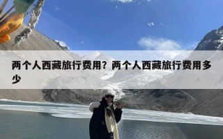 两个人西藏旅行费用？两个人西藏旅行费用多少