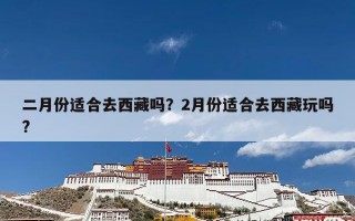 二月份适合去西藏吗？2月份适合去西藏玩吗?