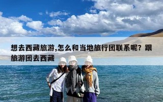 想去西藏旅游,怎么和当地旅行团联系呢？跟旅游团去西藏