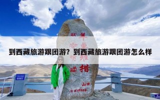 到西藏旅游跟团游？到西藏旅游跟团游怎么样